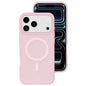 Crystal-Clear Colors Skin-friendly Feel Liquid Silicone Magnetic Phone Case, For iPhone 17 Pro Max, For iPhone 17 Pro
