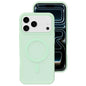 Crystal-Clear Colors Skin-friendly Feel Liquid Silicone Magnetic Phone Case, For iPhone 17 Pro Max, For iPhone 17 Pro