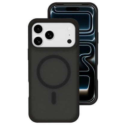 Crystal-Clear Colors Skin-friendly Feel Liquid Silicone Magnetic Phone Case, For iPhone 17 Pro Max, For iPhone 17 Pro