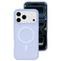 Crystal-Clear Colors Skin-friendly Feel Liquid Silicone Magnetic Phone Case, For iPhone 17 Pro Max, For iPhone 17 Pro