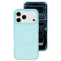 Crystal-Clear Colors Skin-friendly Feel Liquid Silicone Magnetic Phone Case, For iPhone 17 Pro Max, For iPhone 17 Pro
