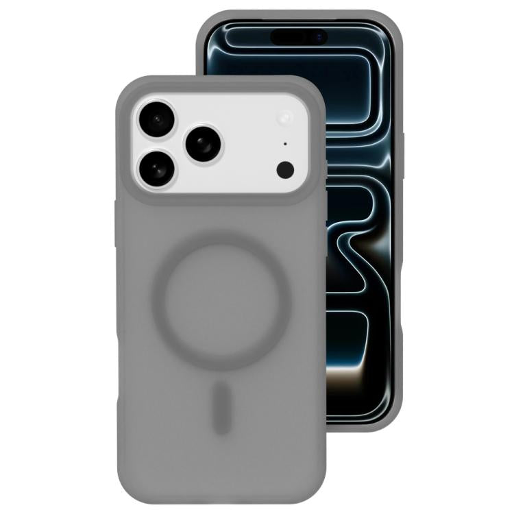 Crystal-Clear Colors Skin-friendly Feel Liquid Silicone Magnetic Phone Case, For iPhone 17 Pro Max, For iPhone 17 Pro