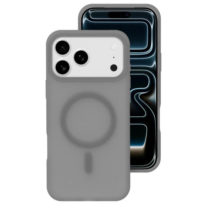 Crystal-Clear Colors Skin-friendly Feel Liquid Silicone Magnetic Phone Case, For iPhone 17 Pro Max, For iPhone 17 Pro