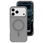 Crystal-Clear Colors Skin-friendly Feel Liquid Silicone Magnetic Phone Case, For iPhone 17 Pro Max, For iPhone 17 Pro