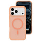 Crystal-Clear Colors Skin-friendly Feel Liquid Silicone Magnetic Phone Case, For iPhone 17 Pro Max, For iPhone 17 Pro
