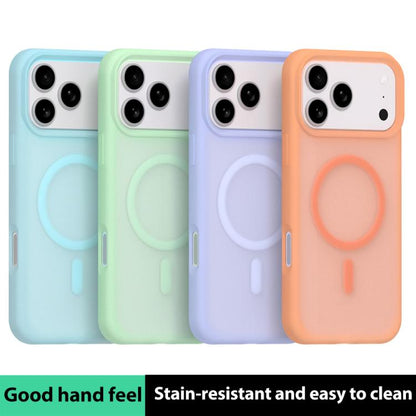 Crystal-Clear Colors Skin-friendly Feel Liquid Silicone Magnetic Phone Case, For iPhone 15 Pro Max, For iPhone 15 Pro