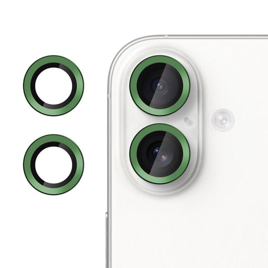 Kalebol No Flicker Ultra-Thin Individual Camera Lens Tempered Glass Film, For iPhone 17, For iPhone Air