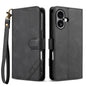 AZNS A2 Series Tri-Card Wallet RFID Vegan Leather Phone Case with Strap, For iPhone 17 Pro, For iPhone 17, For iPhone Air, For iPhone 16 Pro Max