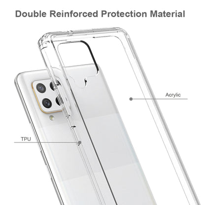 Scratchproof TPU + Acrylic Protective Case