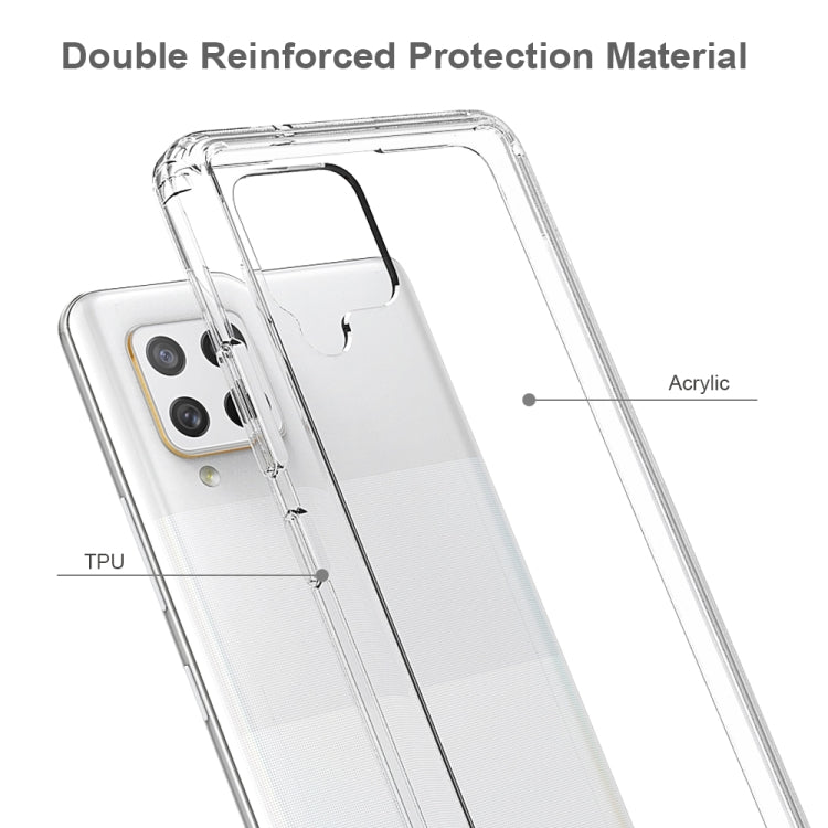 Scratchproof TPU + Acrylic Protective Case, For Samsung Galaxy A42 5G