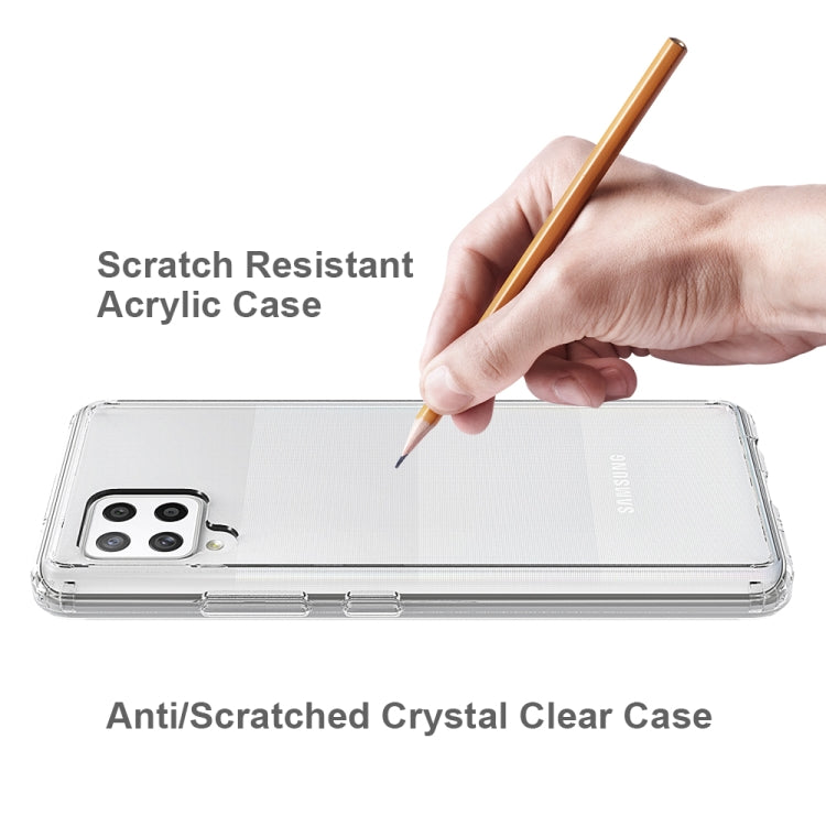 Scratchproof TPU + Acrylic Protective Case