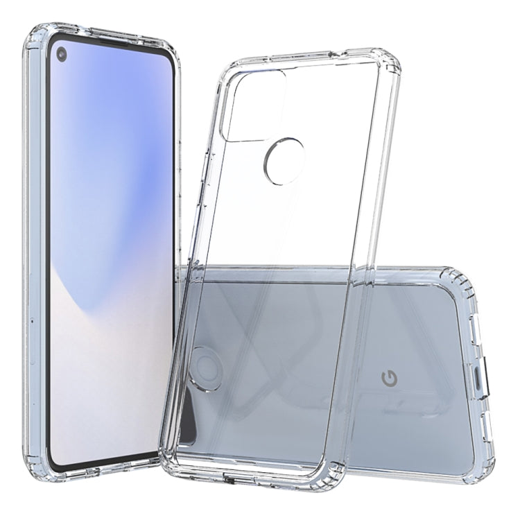 Scratchproof TPU + Acrylic Protective Case