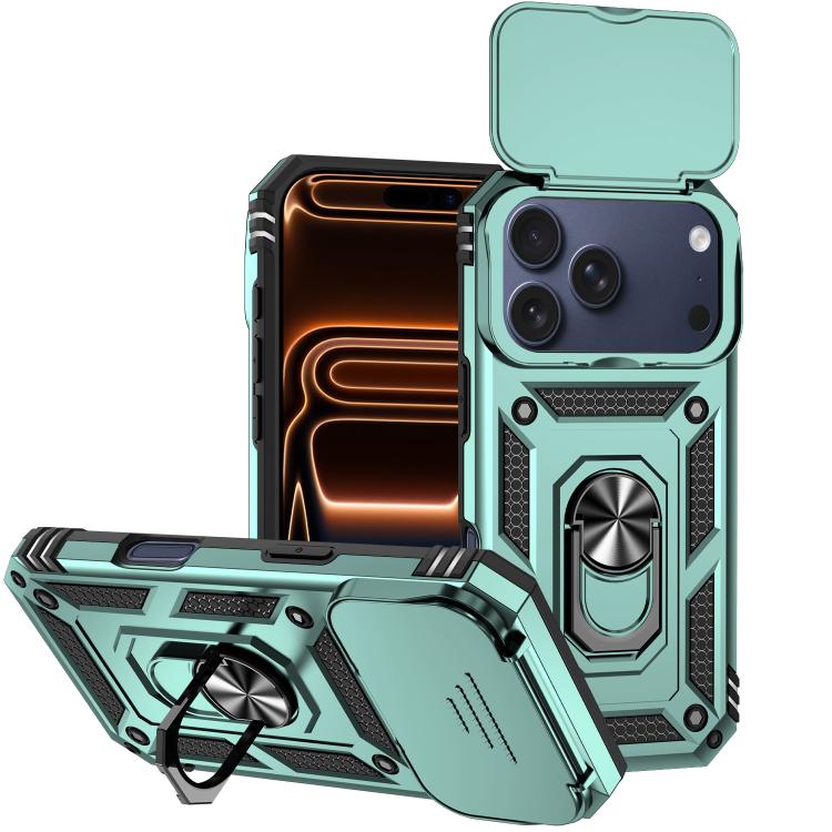 XDcase Sliding Camshield Ring Holder Magnetic Phone Case, For iPhone 18 Pro / 17 Pro, For iPhone 18 Pro Max / 17 Pro Max, For iPhone 17, For iPhone Air