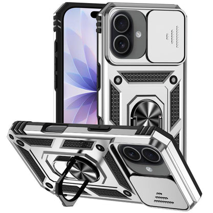 XDcase Sliding Camshield Ring Holder Magnetic Phone Case, For iPhone 18 Pro / 17 Pro, For iPhone 18 Pro Max / 17 Pro Max, For iPhone 17, For iPhone Air