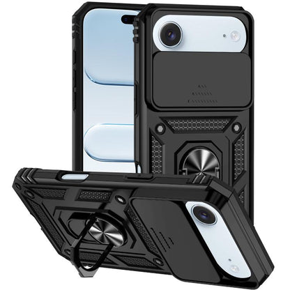 XDcase Sliding Camshield Ring Holder Magnetic Phone Case, For iPhone 18 Pro / 17 Pro, For iPhone 18 Pro Max / 17 Pro Max, For iPhone 17, For iPhone Air