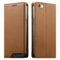 Dierfeng Splicing Strong Magnetic RFID Vegan Leather Phone Case, For iPhone 14 Pro Max, For iPhone SE 2022 / SE 2020 / 8 / 7, For iPhone 13 Pro Max, For iPhone 13 Pro