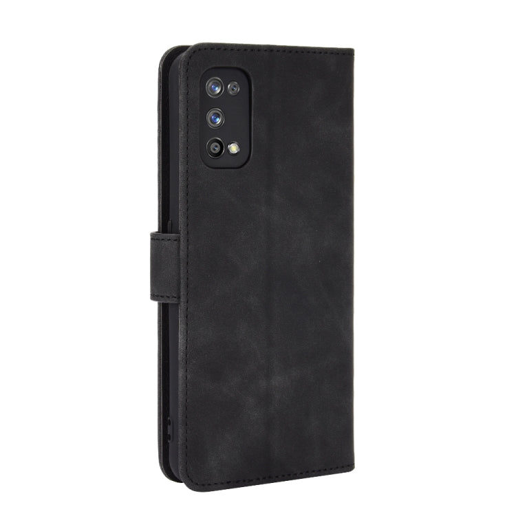 Solid Color Skin Feel Magnetic Buckle Horizontal Flip Calf Texture PU Leather Case with Holder & Card Slots & Wallet, For OPPO Realme 7 Pro, For Xiaomi Mi 10T, For OnePlus 8T