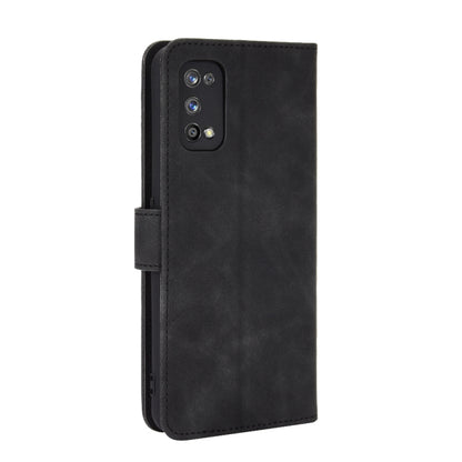 Solid Color Skin Feel Magnetic Buckle Horizontal Flip Calf Texture PU Leather Case with Holder & Card Slots & Wallet, For OPPO Realme 7 Pro, For Xiaomi Mi 10T, For OnePlus 8T