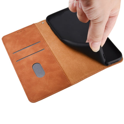 Solid Color Skin Feel Magnetic Buckle Horizontal Flip Calf Texture PU Leather Case with Holder & Card Slots & Wallet, For OPPO Realme 7 Pro, For Xiaomi Mi 10T, For OnePlus 8T