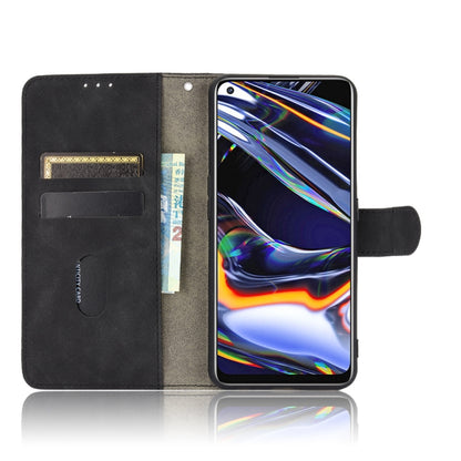 Solid Color Skin Feel Magnetic Buckle Horizontal Flip Calf Texture PU Leather Case with Holder & Card Slots & Wallet, For OPPO Realme 7 Pro, For Xiaomi Mi 10T, For OnePlus 8T