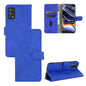 Solid Color Skin Feel Magnetic Buckle Horizontal Flip Calf Texture PU Leather Case with Holder & Card Slots & Wallet, For OPPO Realme 7 Pro, For Xiaomi Mi 10T, For OnePlus 8T