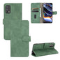 Solid Color Skin Feel Magnetic Buckle Horizontal Flip Calf Texture PU Leather Case with Holder & Card Slots & Wallet, For OPPO Realme 7 Pro, For Xiaomi Mi 10T, For OnePlus 8T