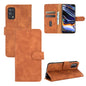 Solid Color Skin Feel Magnetic Buckle Horizontal Flip Calf Texture PU Leather Case with Holder & Card Slots & Wallet, For OPPO Realme 7 Pro, For Xiaomi Mi 10T, For OnePlus 8T