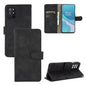 Solid Color Skin Feel Magnetic Buckle Horizontal Flip Calf Texture PU Leather Case with Holder & Card Slots & Wallet, For OPPO Realme 7 Pro, For Xiaomi Mi 10T, For OnePlus 8T