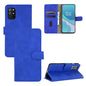 Solid Color Skin Feel Magnetic Buckle Horizontal Flip Calf Texture PU Leather Case with Holder & Card Slots & Wallet, For OPPO Realme 7 Pro, For Xiaomi Mi 10T, For OnePlus 8T