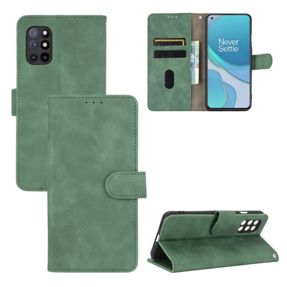 Solid Color Skin Feel Magnetic Buckle Horizontal Flip Calf Texture PU Leather Case with Holder & Card Slots & Wallet, For OPPO Realme 7 Pro, For Xiaomi Mi 10T, For OnePlus 8T