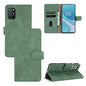Solid Color Skin Feel Magnetic Buckle Horizontal Flip Calf Texture PU Leather Case with Holder & Card Slots & Wallet, For OPPO Realme 7 Pro, For Xiaomi Mi 10T, For OnePlus 8T