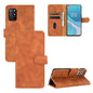 Solid Color Skin Feel Magnetic Buckle Horizontal Flip Calf Texture PU Leather Case with Holder & Card Slots & Wallet, For OPPO Realme 7 Pro, For Xiaomi Mi 10T, For OnePlus 8T