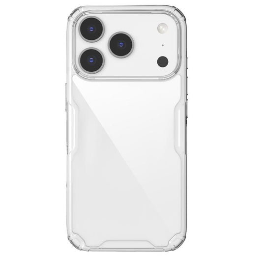 NILLKIN Ultra Clear PC + TPU Phone Case, For iPhone 18 Pro, For iPhone 18 Pro Max, For iPhone 17 Pro Max, For iPhone 17 Pro, For iPhone 17, For iPhone Air