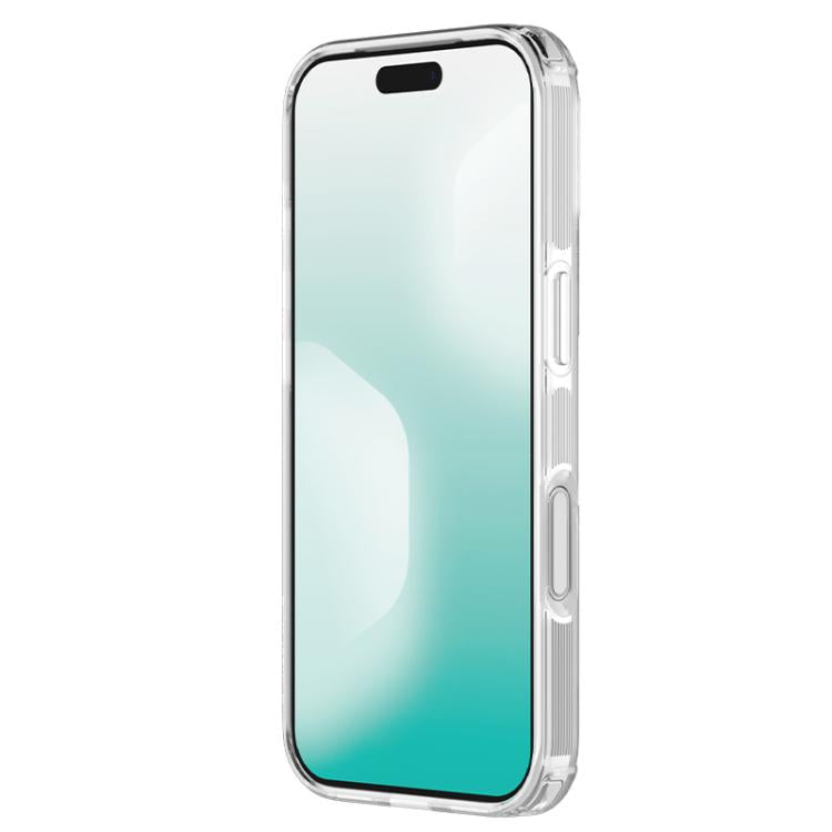 NILLKIN Ultra Clear PC + TPU Phone Case, For iPhone 18 Pro, For iPhone 18 Pro Max, For iPhone 17 Pro Max, For iPhone 17 Pro, For iPhone 17, For iPhone Air