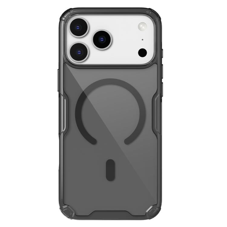 NILLKIN Ultra Clear Magsafe PC + TPU Phone Case, For iPhone 18 Pro, For iPhone 18 Pro Max, For iPhone 17 Pro Max, For iPhone 17 Pro, For iPhone 17, For iPhone Air