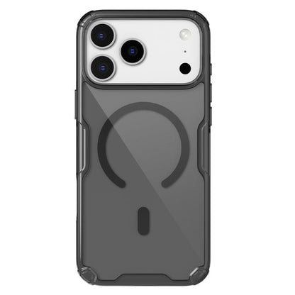 NILLKIN Ultra Clear Magsafe PC + TPU Phone Case, For iPhone 18 Pro, For iPhone 18 Pro Max, For iPhone 17 Pro Max, For iPhone 17 Pro, For iPhone 17, For iPhone Air