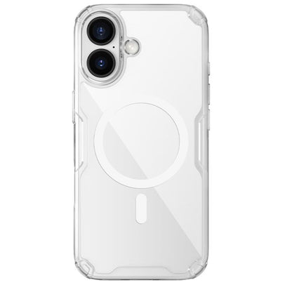 NILLKIN Ultra Clear Magsafe PC + TPU Phone Case, For iPhone 18 Pro, For iPhone 18 Pro Max, For iPhone 17 Pro Max, For iPhone 17 Pro, For iPhone 17, For iPhone Air