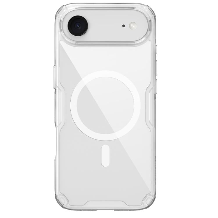 NILLKIN Ultra Clear Magsafe PC + TPU Phone Case, For iPhone 18 Pro, For iPhone 18 Pro Max, For iPhone 17 Pro Max, For iPhone 17 Pro, For iPhone 17, For iPhone Air