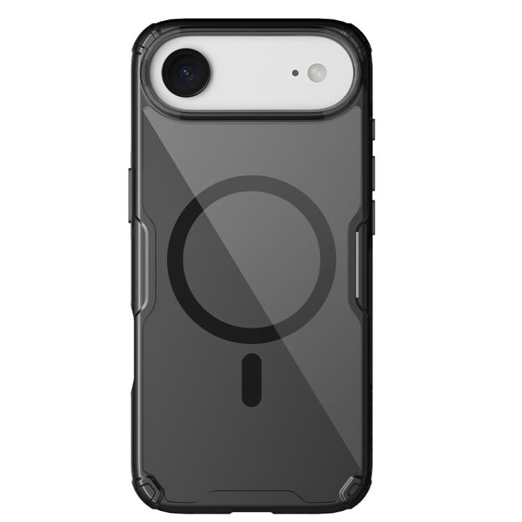 NILLKIN Ultra Clear Magsafe PC + TPU Phone Case, For iPhone 18 Pro, For iPhone 18 Pro Max, For iPhone 17 Pro Max, For iPhone 17 Pro, For iPhone 17, For iPhone Air