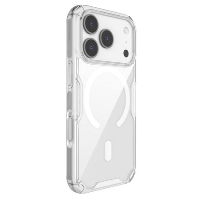 NILLKIN Ultra Clear Magsafe PC + TPU Phone Case, For iPhone 18 Pro, For iPhone 18 Pro Max, For iPhone 17 Pro Max, For iPhone 17 Pro, For iPhone 17, For iPhone Air