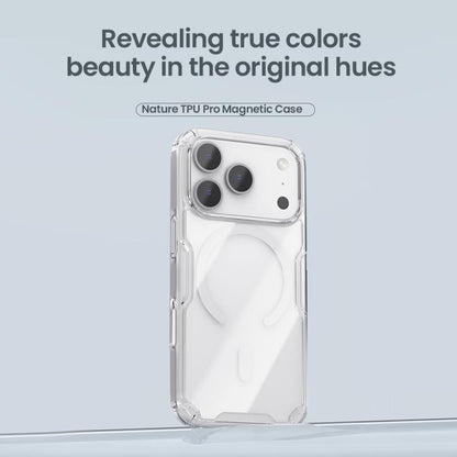 NILLKIN Ultra Clear Magsafe PC + TPU Phone Case, For iPhone 18 Pro, For iPhone 18 Pro Max, For iPhone 17 Pro Max, For iPhone 17 Pro, For iPhone 17, For iPhone Air