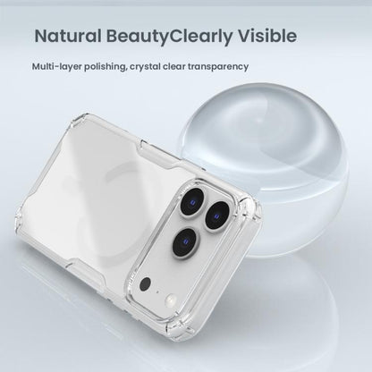 NILLKIN Ultra Clear Magsafe PC + TPU Phone Case, For iPhone 18 Pro, For iPhone 18 Pro Max, For iPhone 17 Pro Max, For iPhone 17 Pro, For iPhone 17, For iPhone Air