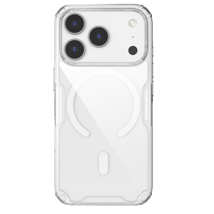 NILLKIN Ultra Clear Magsafe PC + TPU Phone Case, For iPhone 18 Pro, For iPhone 18 Pro Max, For iPhone 17 Pro Max, For iPhone 17 Pro, For iPhone 17, For iPhone Air