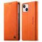 Dierfeng Metal Snap Magnetic RFID Vegan Leather Phone Case, For iPhone 13 mini, For iPhone 12 / 12 Pro, For iPhone 12 Pro Max, For iPhone 12 mini