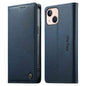 Dierfeng Metal Snap Magnetic RFID Vegan Leather Phone Case, For iPhone 13 mini, For iPhone 12 / 12 Pro, For iPhone 12 Pro Max, For iPhone 12 mini