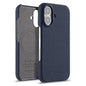 melkco Litchi Texture Magnetic Half Coverage Genuine Leather Phone Case, For iPhone 16, For iPhone 15 Pro Max, For iPhone 15 Pro