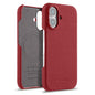 melkco Litchi Texture Magnetic Half Coverage Genuine Leather Phone Case, For iPhone 17 Pro Max, For iPhone 17 Pro, For iPhone 17