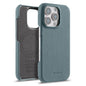 melkco Litchi Texture Magnetic Half Coverage Genuine Leather Phone Case, For iPhone Air, For iPhone 16 Pro Max, For iPhone 16 Pro