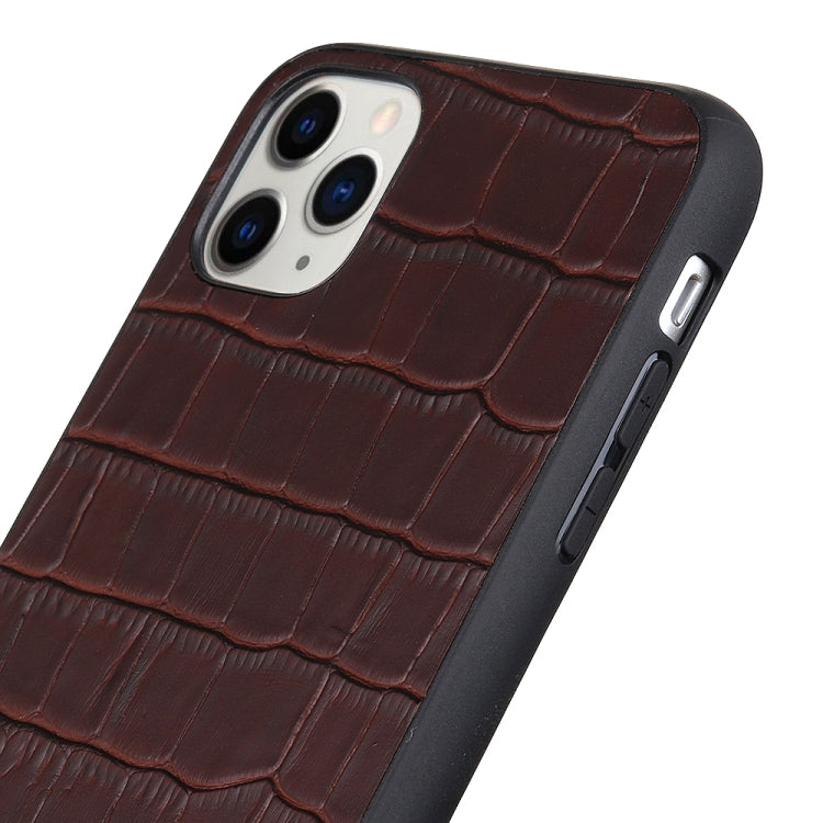 Crocodile Texture Genuine Leather Protective Case, For iPhone 11, For iPhone 11 Pro, For iPhone 11 Pro Max, For iPhone 12 mini, For iPhone 12 / 12 Pro, For iPhone 12 Pro Max, For Huawei Mate 4 Lite / Maimang 9, For OnePlus Nord