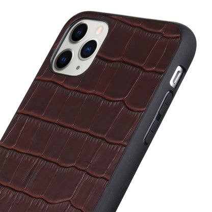 Crocodile Texture Genuine Leather Protective Case, For iPhone 11, For iPhone 11 Pro, For iPhone 11 Pro Max, For iPhone 12 mini, For iPhone 12 / 12 Pro, For iPhone 12 Pro Max, For Huawei Mate 4 Lite / Maimang 9, For OnePlus Nord